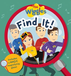 Front cover_The Wiggles: Find It! Magic Magnifying Glass Book