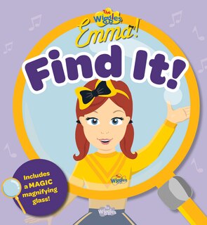 Couverture_The Wiggles Emma: Find It! Magic Magnifying Glass Book