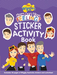 Front cover_The Wiggles: How Are You Feeling Sticker Book