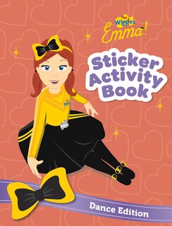 Front cover_The Wiggles Emma: Sticker Activity Book: Dance Edition