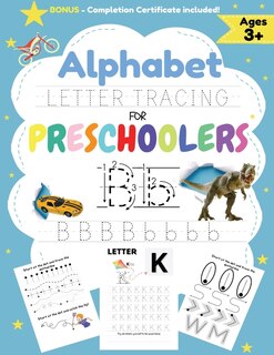Front cover_Alphabet Letter Tracing for Preschoolers