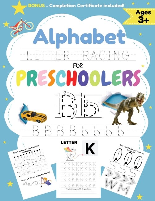 Front cover_Alphabet Letter Tracing for Preschoolers