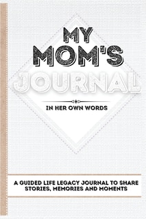 Front cover_My Mom's Journal