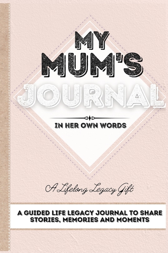 Couverture_My Mum's Journal