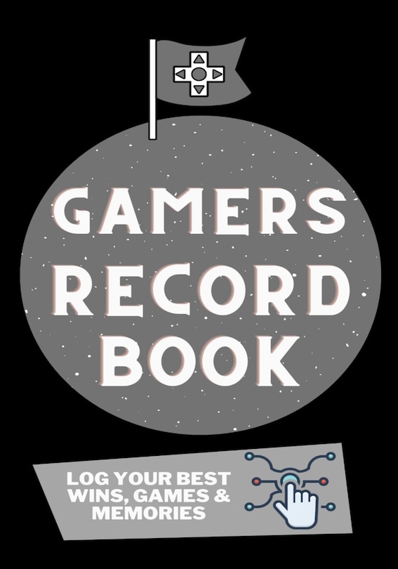 Front cover_Gamer Record Book