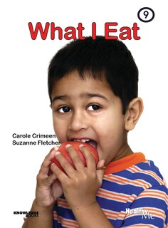 Front cover_What I Eat
