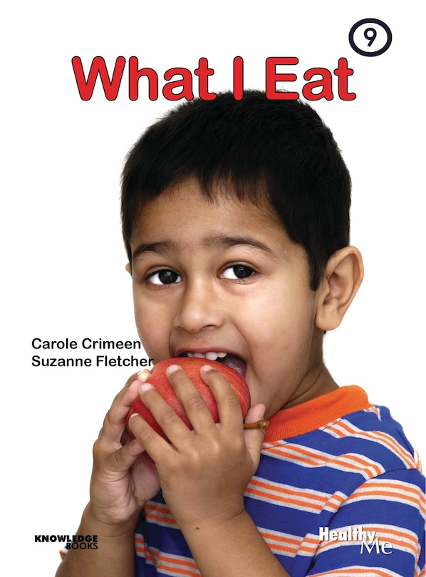 Front cover_What I Eat