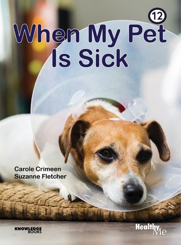 Front cover_When My Pet Is Sick