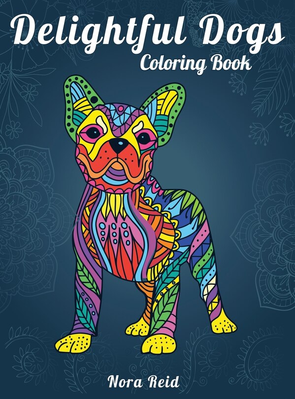 Couverture_Delightful Dogs Coloring Book