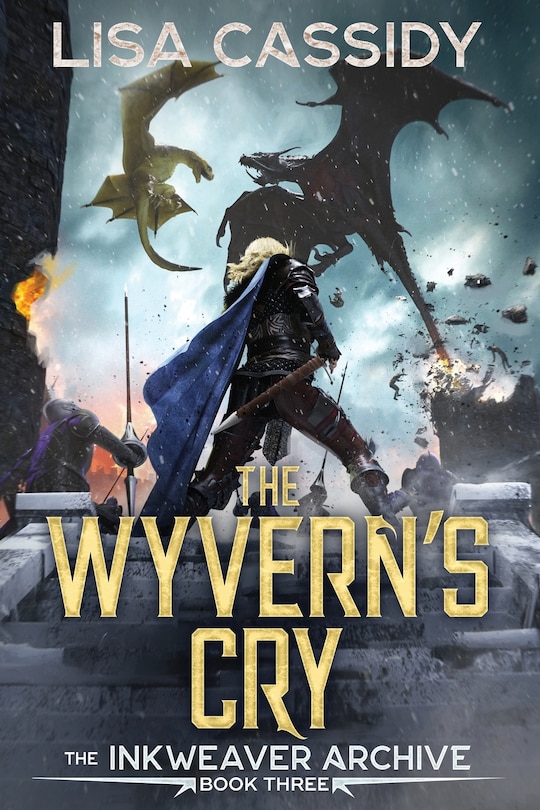 Couverture_The Wyvern's Cry