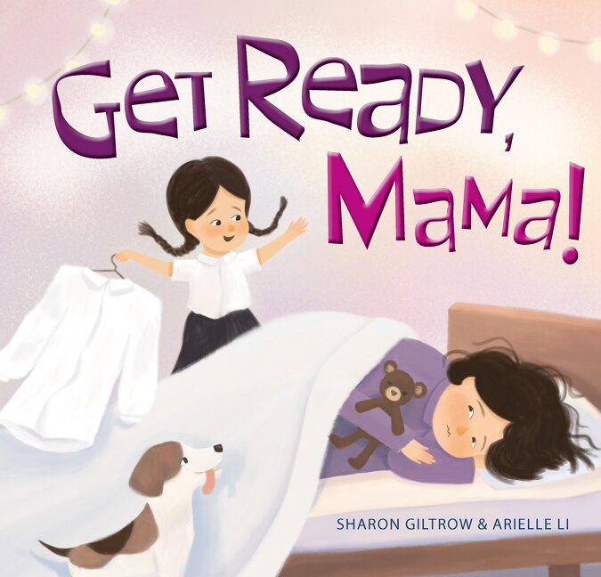 Front cover_Get Ready, Mama!