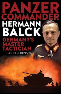 Front cover_Panzer Commander Hermann Balck