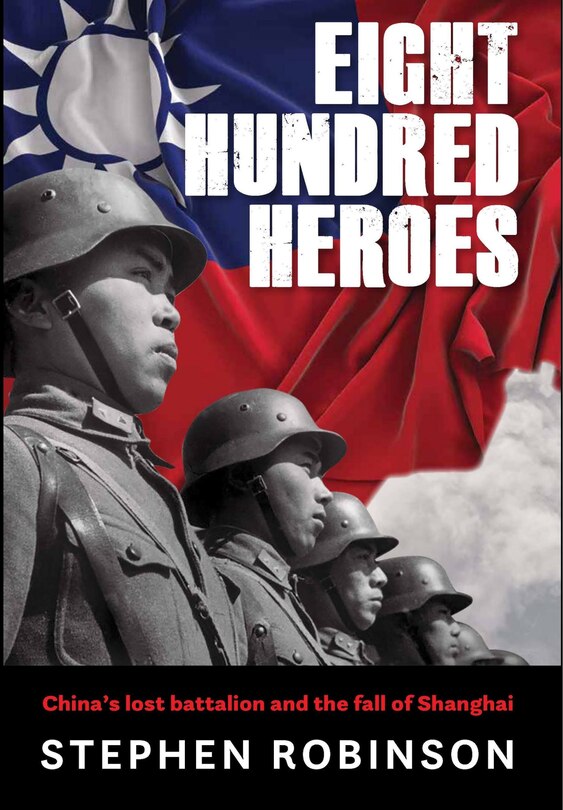 Front cover_Eight Hundred Heroes