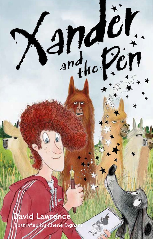 Front cover_Xander and the Pen