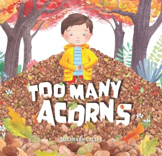 Front cover_Too Many Acorns