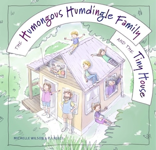 Couverture_The Humongous Humdingle Family and the Tiny House