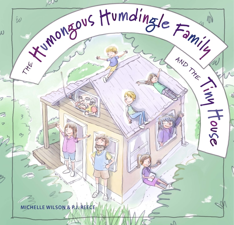 Couverture_The Humongous Humdingle Family and the Tiny House