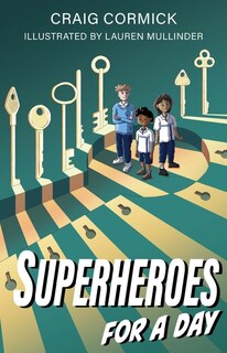 Front cover_Superheroes for a Day