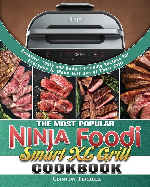 Ninja grill cookbook 2025