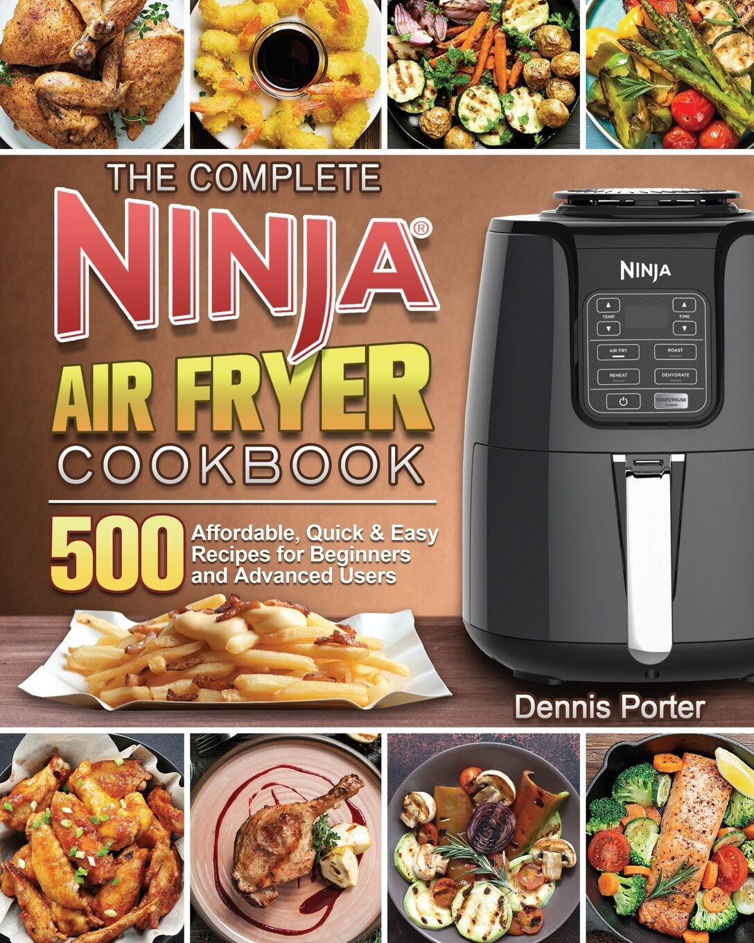Ninja air fryer cookbook for beginners 2021 online
