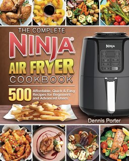 Front cover_The Complete Ninja Air Fryer Cookbook