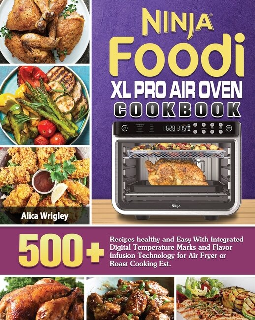 Ninja foodi xl pro air oven cookbook shop