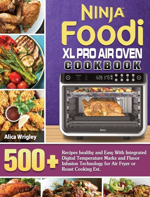 Couverture_Ninja Foodi XL Pro Air Oven Cookbook