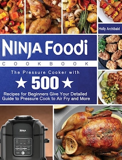 Front cover_Ninja Foodi Cookbook