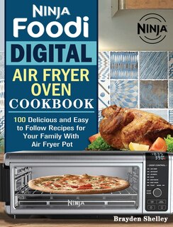 Front cover_Ninja Foodi Digital Air Fry Oven Cookbook
