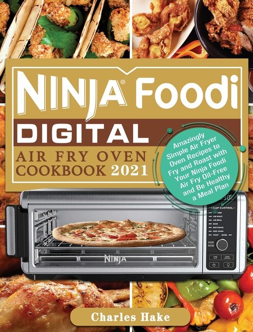 Ninja foodi digital air deals fry oven recipe book