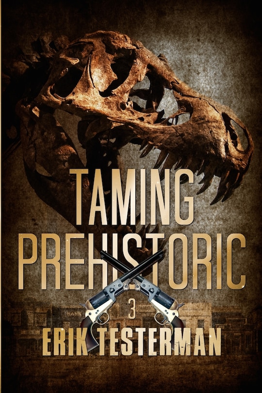 Front cover_Taming Prehistoric