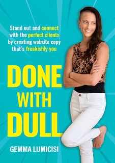 Couverture_Done With Dull