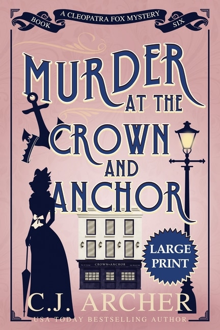 Front cover_Murder at the Crown and Anchor