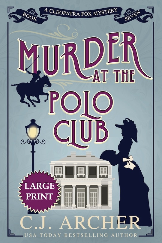 Couverture_Murder at the Polo Club