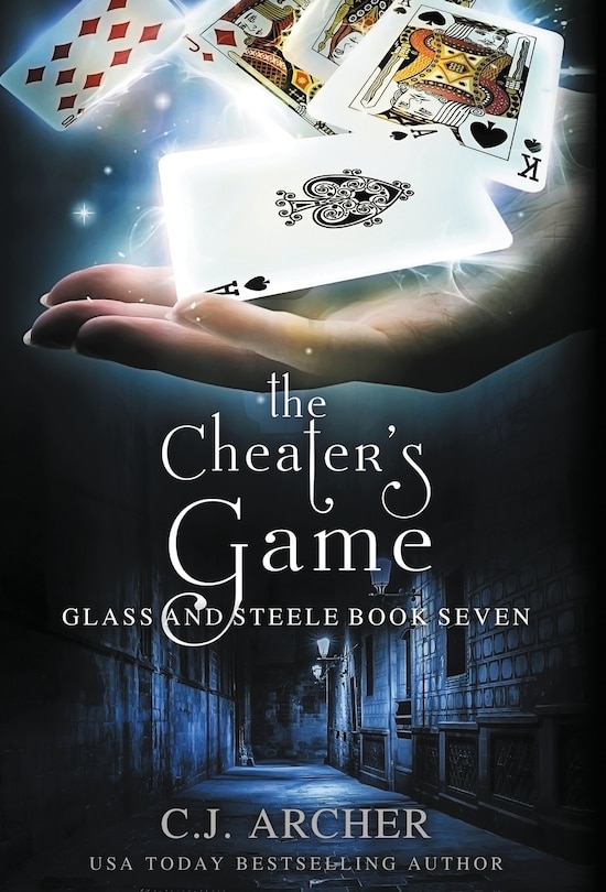 Front cover_The Cheater's Game