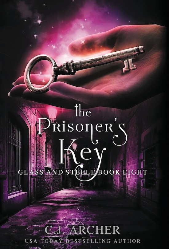 Front cover_The Prisoner's Key