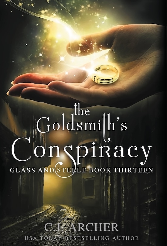 Front cover_The Goldsmith's Conspiracy