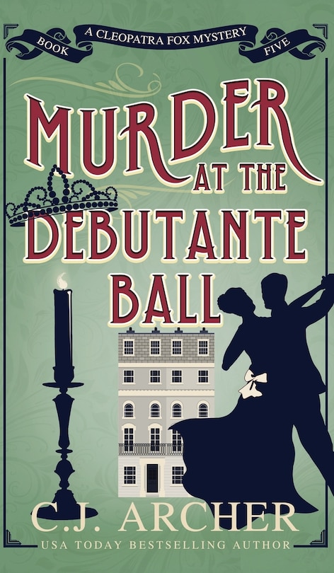 Front cover_Murder at the Debutante Ball
