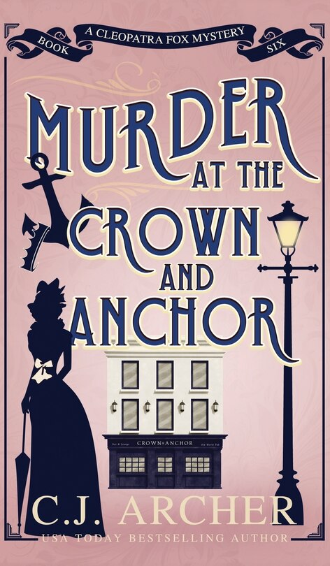 Front cover_Murder at the Crown and Anchor