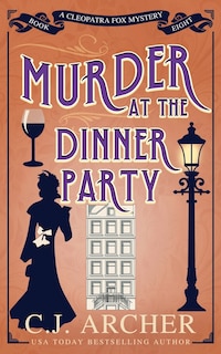 Front cover_Murder at the Dinner Party
