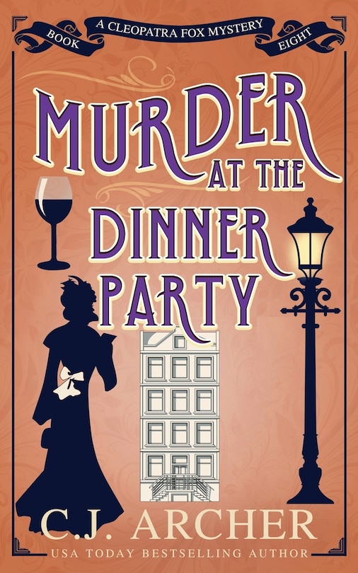 Front cover_Murder at the Dinner Party