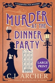Front cover_Murder at the Dinner Party