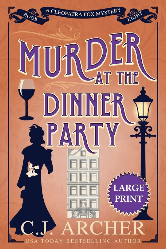 Front cover_Murder at the Dinner Party