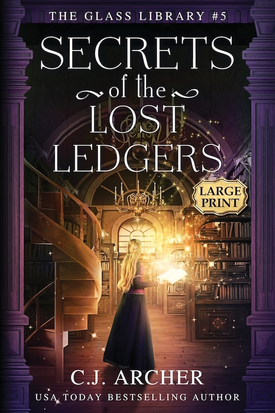 Front cover_Secrets of the Lost Ledgers