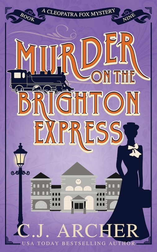 Front cover_Murder on the Brighton Express