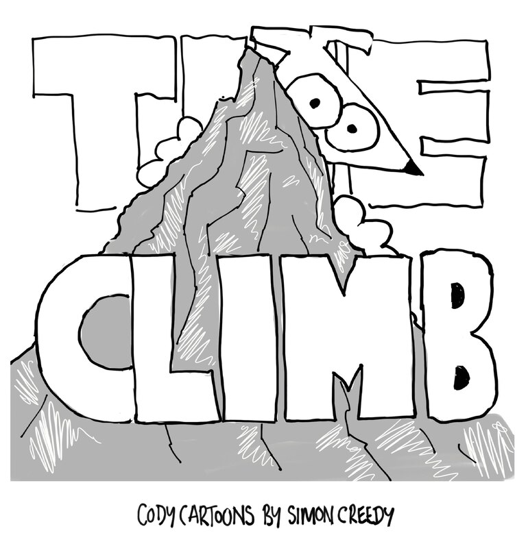 Couverture_The Climb