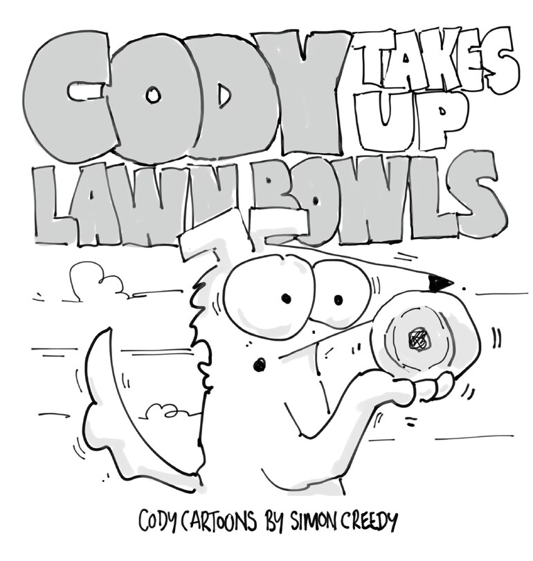 Front cover_Cody Takes Up Lawn Bowls