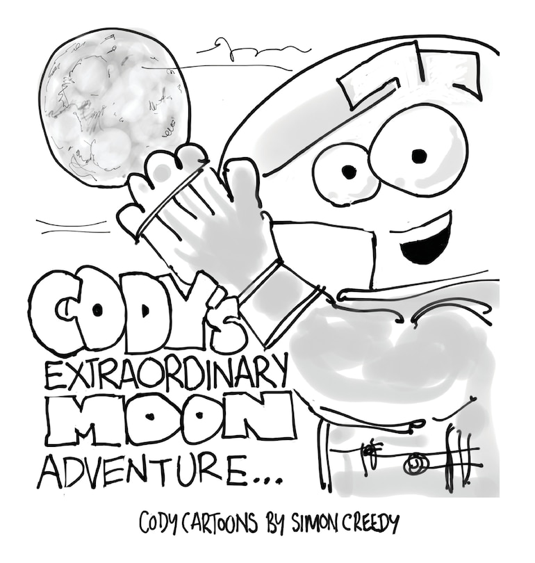Couverture_Cody's Extraordinary Moon Adventure