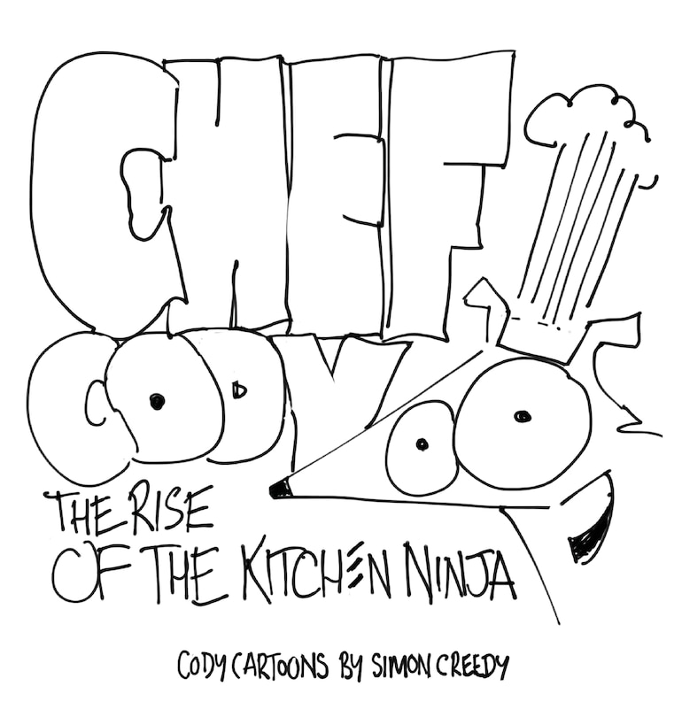 Front cover_Chef Cody - The Rise of the Kitchen Ninja