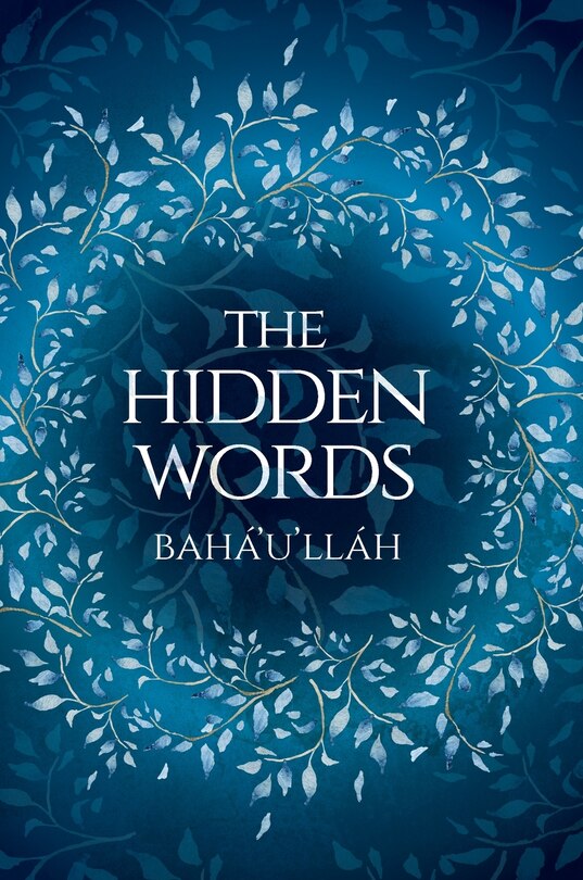 Front cover_The Hidden Words - Baha'u'llah (Illustrated Bahai Prayer Book)